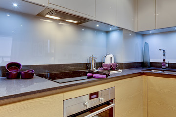 New modern kitchen