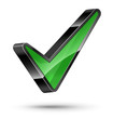 © Laz'e-Pete - 'Checkmark' 3D Icon