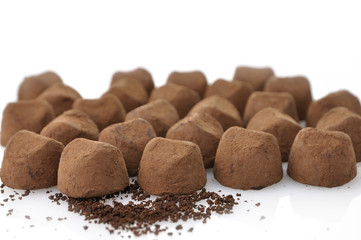 Sticker - Chocolate Truffles