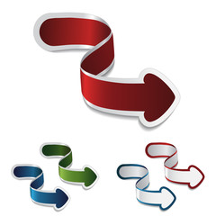 Poster - Vector navigation arrows