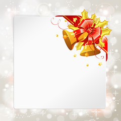 Wall Mural - Christmas Frame