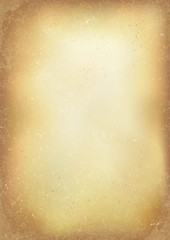 Poster - Vintage old brown realistic paper background. Vector, EPS10.