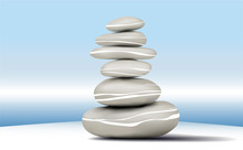 Stones Stability Zen Background