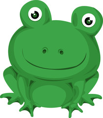 Sticker - frog