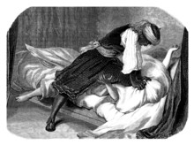 Othello Kills Desdemona