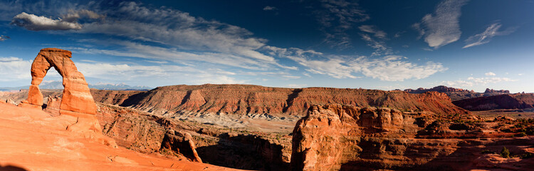 Delicate Arch Panorama