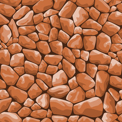 Poster - Rock and stone seamless