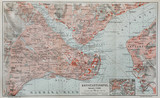 Fototapeta Mapy - Vintage map of Constantinople