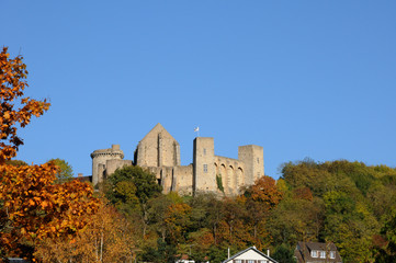 Poster - Chevreuse, château de la Madeleine