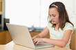 © WavebreakmediaMicro - Little girl with laptop