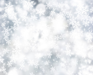 Snowflake background