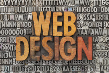 Wall Mural - web design