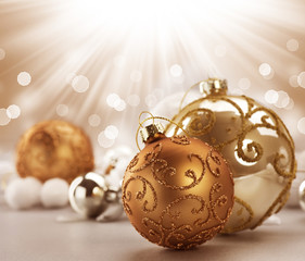 christmas vintage decorations