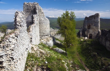 Ruin of castle Gymes