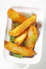 Poster - Potato wedges