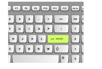 Poster - Keyboard