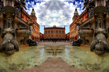 Canvas Print - bologna