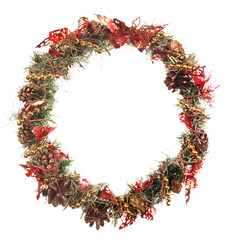 Poster - christmas garland