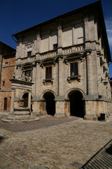 Canvas Print - montepulciano