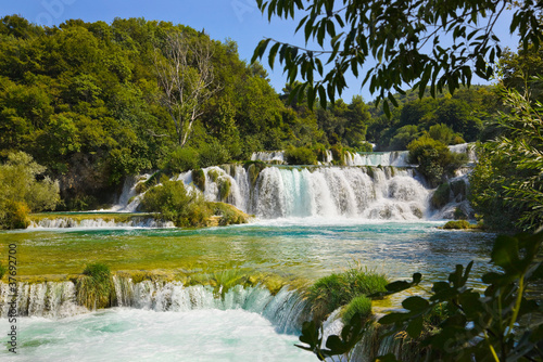 wodospad-krka-w-chorwacji