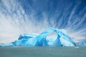 Iceberg.