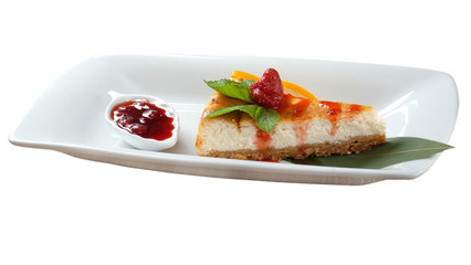 Sticker - cheese cake