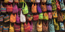 Hand Bags For Sale At Rhodos Market