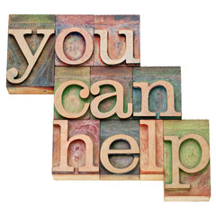 Wall Mural - you can help