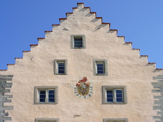 Canvas Print - Zeughaus in ÜBERLINGEN am Bodensee