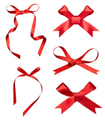 silk ribbon knot gift christmas birthday holiday