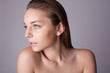 © Trendsetter Images - Skin and beauty care - Close up portrait of a beautiful woman
