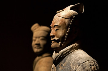 famous Chinese terracotta army