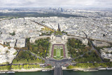 Fototapeta Fototapety Paryż - Paryż - panorama