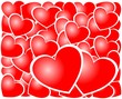 © lenochkas - It is red - white hearts