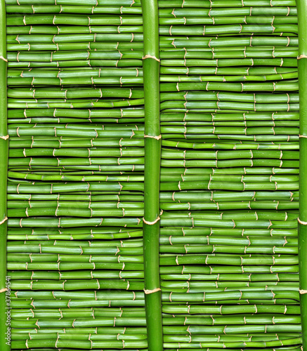 Naklejka na meble bamboo - wallpaper