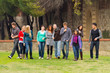 © william87 - Multicultural Group of People Walking Together