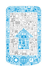 Poster - Symbol Telephone