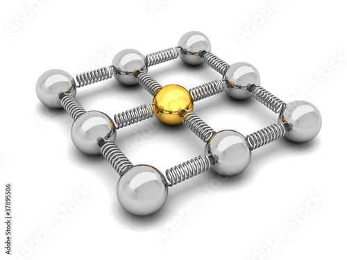 Network - concept illustration
