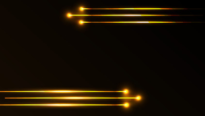 Vector abstract laser background