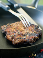 Canvas Print - steak