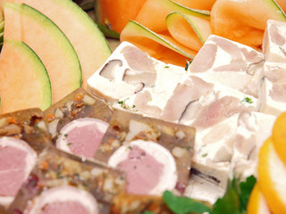 Poster - terrine platter