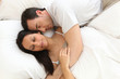© auremar - Couple in bed asleep