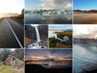 Iceland image collage