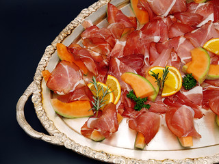 Poster - ham platter