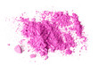 Pink crushed makeup