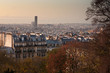 Tour Montparnasse depuis Montmartre