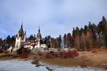 castello di Peles, Transilvania