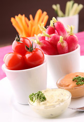 Poster - healthy appetizer