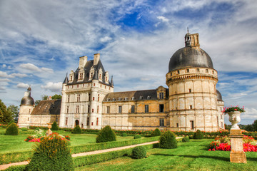 Chateau de Valencay, France