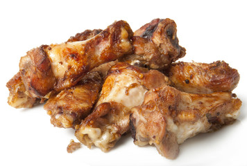 Grilled chicken wings